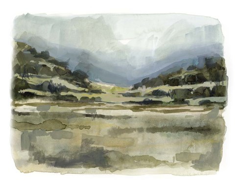 Framed Sugar Valley I Print