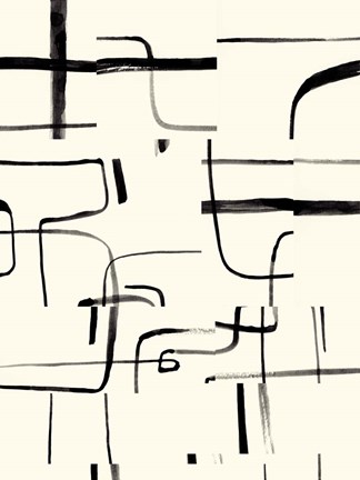 Framed Interface I Print