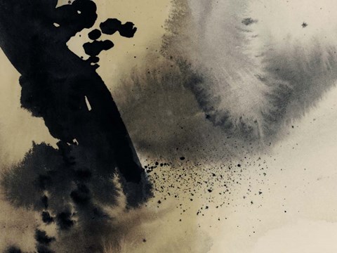 Framed Ember I Print