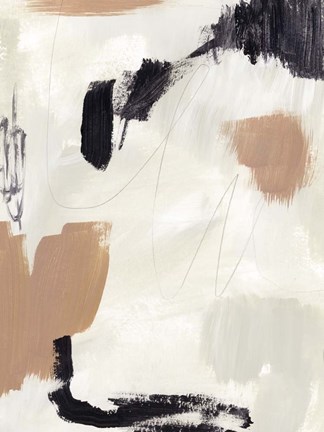 Framed Dialogue II Print