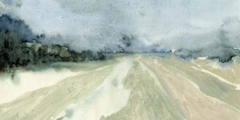 Framed Unknown Passage I Print