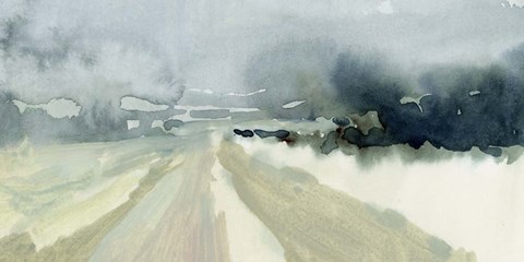 Framed Unknown Passage II Print