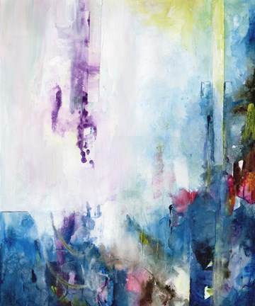 Framed Silent Dreams I Print