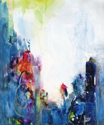 Framed Silent Dreams II Print