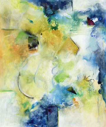 Framed Starlings II Print