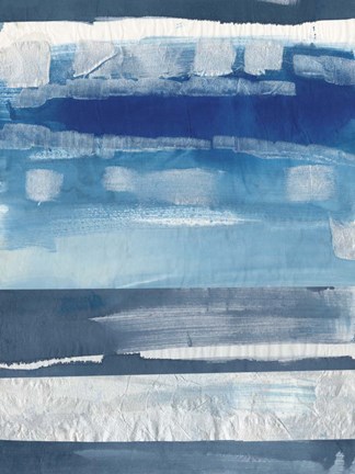 Framed High Tide I Print