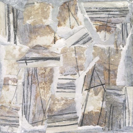 Framed Neutral Reconstructions II Print