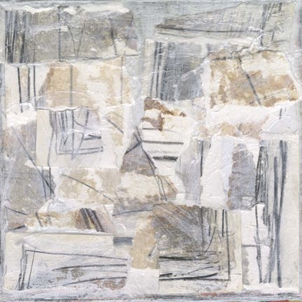 Framed Neutral Reconstructions III Print