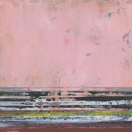 Framed Surreal Horizons II Print