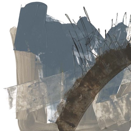 Framed Neutral Arc I Print