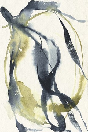 Framed Unwinding II Print