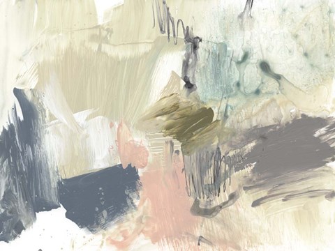 Framed Pastel Immersion IV Print