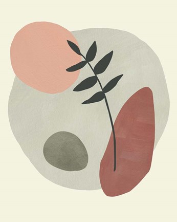 Framed Spring Tea II Print