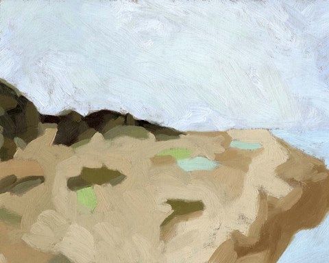 Framed Puerto Balao I Print