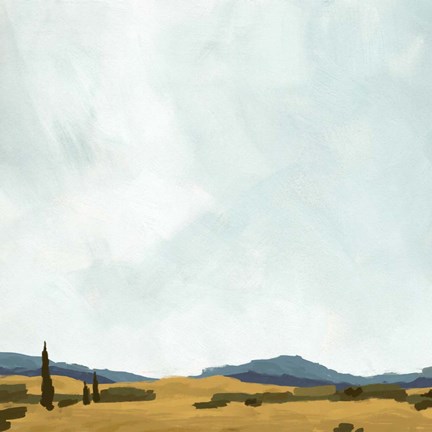 Framed Lucca I Print