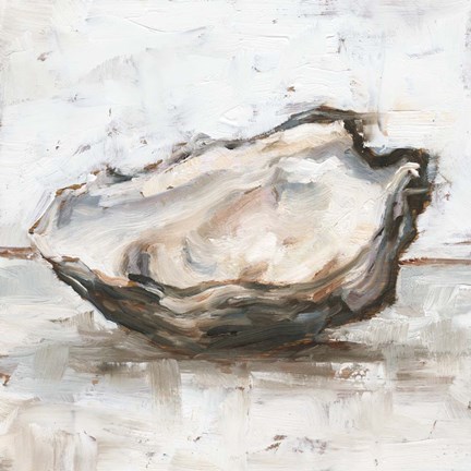 Framed Oyster Study I Print