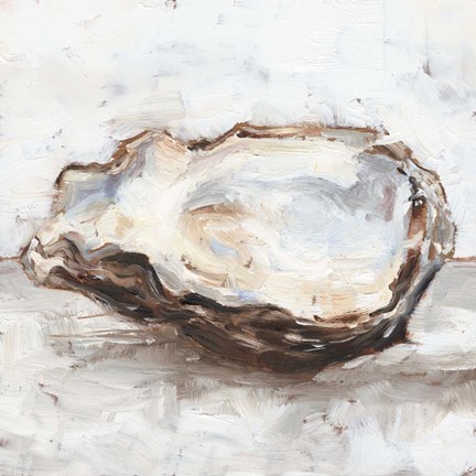 Framed Oyster Study II Print