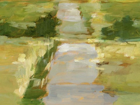 Framed Over the Horizon I Print