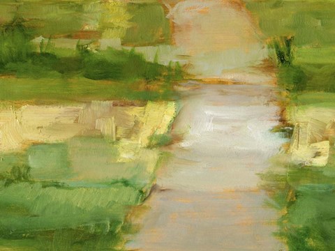 Framed Over the Horizon II Print