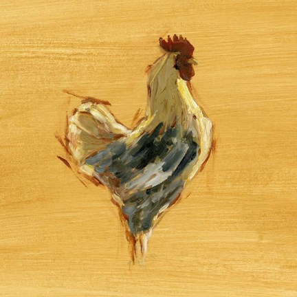 Framed Early to Rise I Print