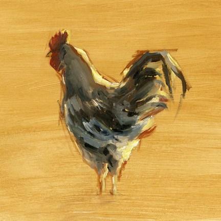 Framed Early to Rise II Print