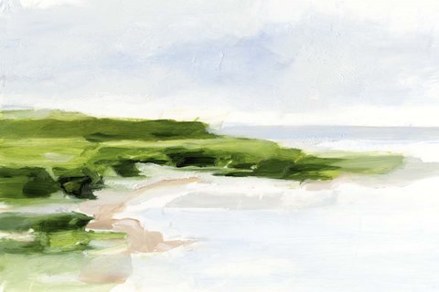 Framed Blush Sands I Print