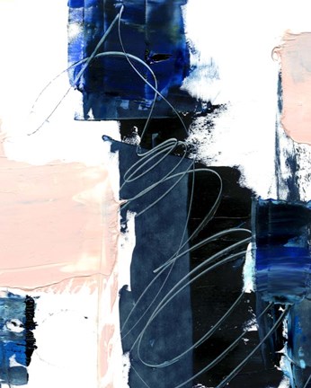 Framed Untangle I Print