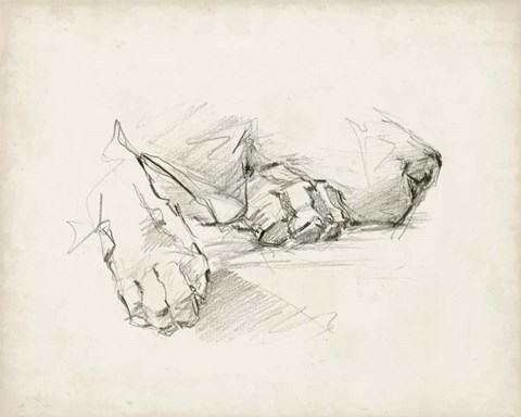 Framed Puppy Nap I Print