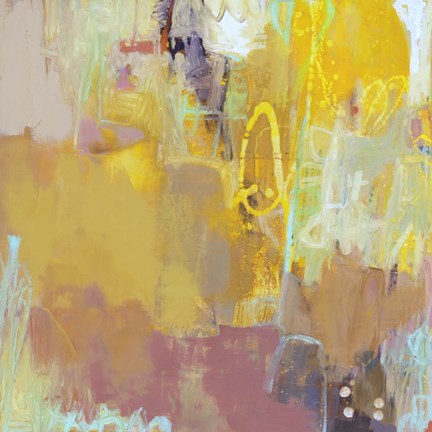 Framed Maez II Print