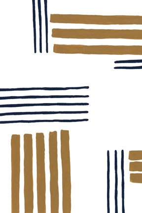 Framed Underscore II Print