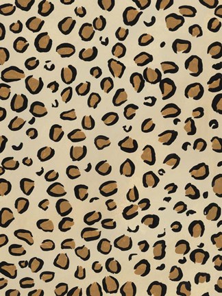 Framed Of the Wild Patterns IV Print