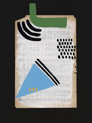 Framed Vivid Order VI Print