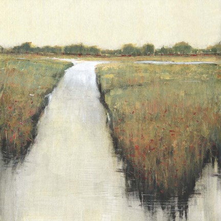 Framed Lowland II Print