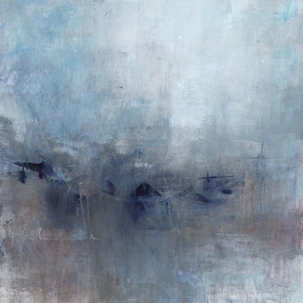 Framed Kinetic Abstract II Print