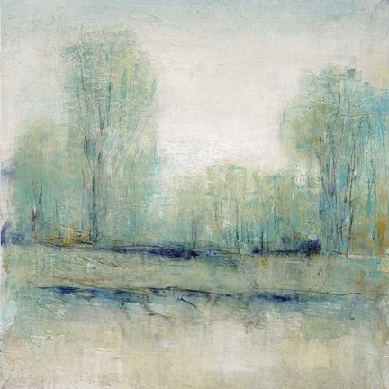 Framed Seclusion I Print