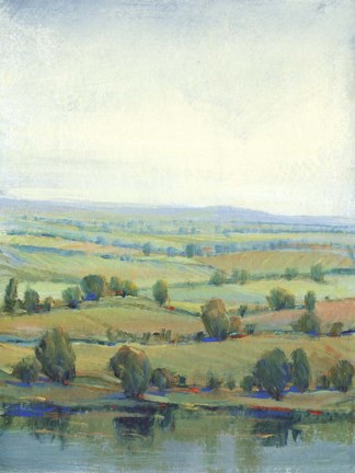 Framed Paradise Valley II Print