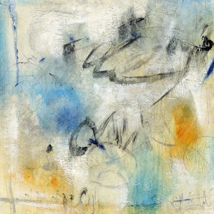 Framed Wavelength II Print