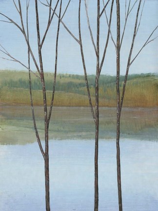 Framed Between Water I Print