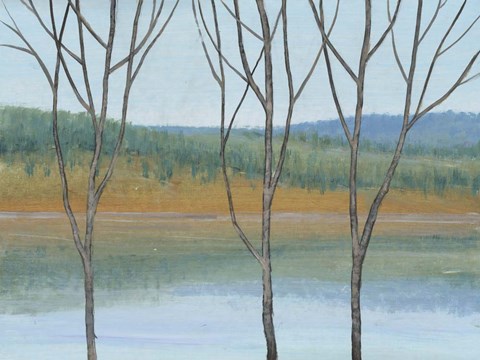 Framed Between Water III Print