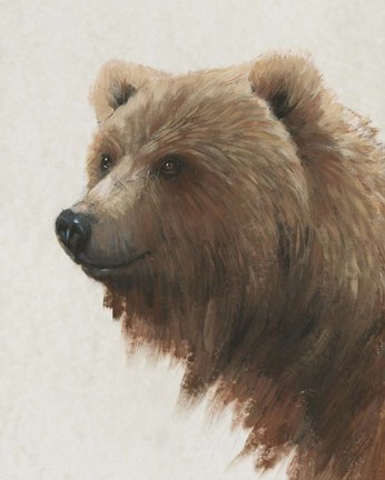 Framed Western Portrait I Print