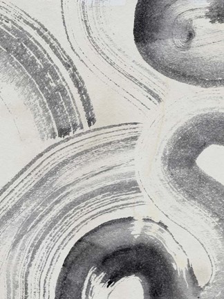 Framed Zen Flow II Print