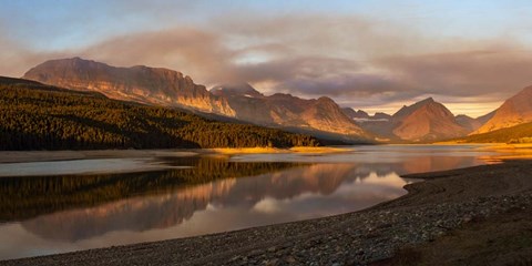 Framed Water &amp; Land IX Print