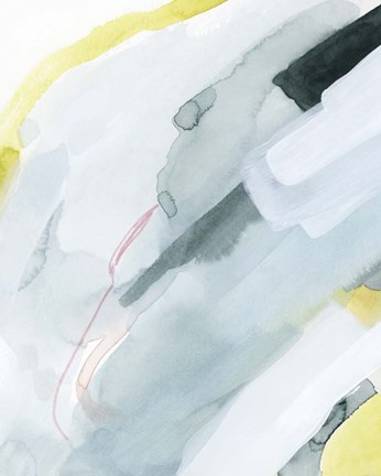 Framed Pastel Sunrise I Print