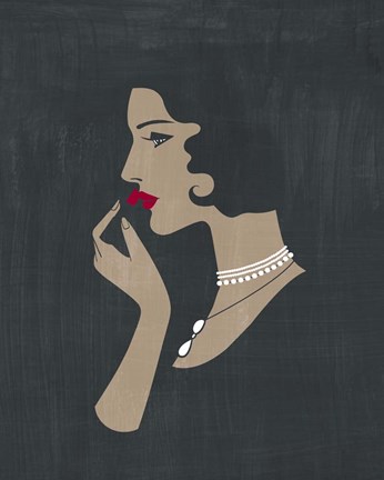 Framed Golden Age Gals II Print