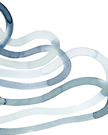 Framed Lazuli IV Print