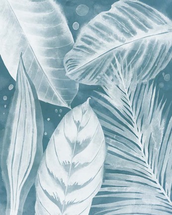 Framed House Plant Jungle II Print