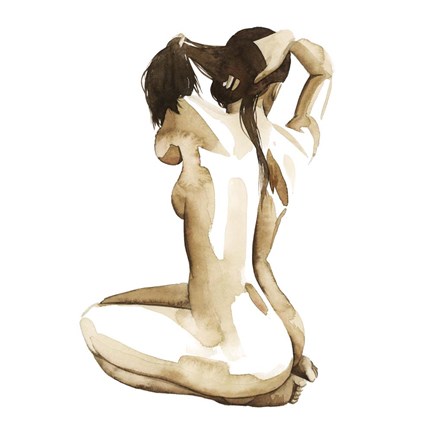 Framed With Herself I Print