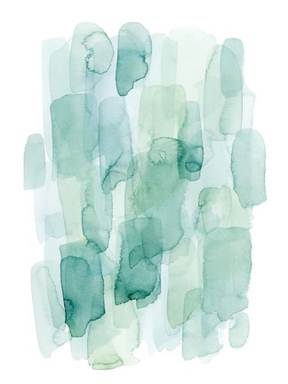 Framed Water Whispers I Print