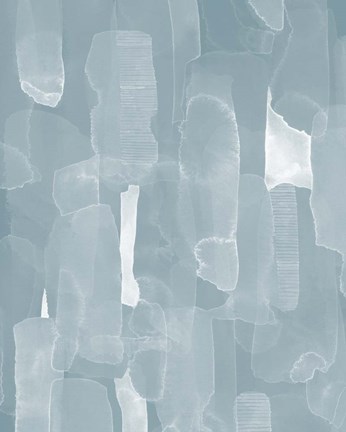 Framed Smoke Stack I Print