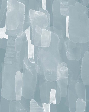 Framed Smoke Stack II Print